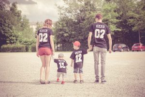 Familie ist, wo das Leben beginnt und die Liebe niemals endet <3